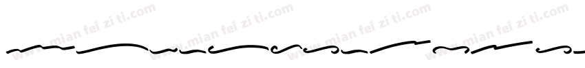 Balmersmith swash字体转换